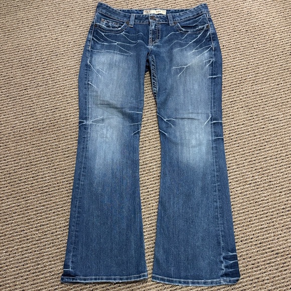 BKE Denim - BKE Flare Wide Leg Blue Jeans